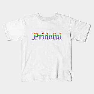 Prideful Kids T-Shirt